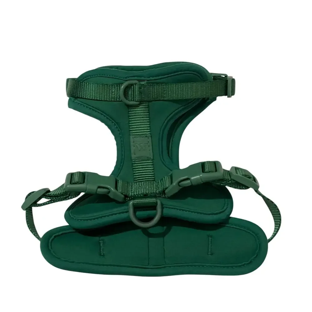 Wild One Adjustable Cushioned Dog Harness - Spruce - Small